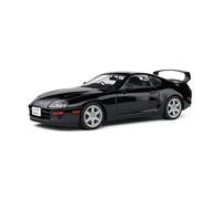 Solido Voiture miniature Toyota Supra MK4 (A80) 1:18 Noir 1993
