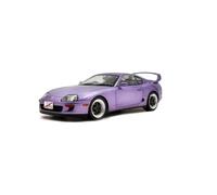 1:18 Toyota Supra MK4 (A80) SOLIDO Works Purple 1993