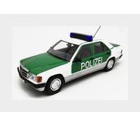 1:18 TRIPLE9 Mercedes Benz 190E (W201) Polizei Germany 1993 T9-1800314