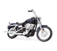 1/18 Véhicules Moulés sous Pression Loisirs À Collectionner Modèles De Moto Jouets pour FXDBI Dyna Street Bob 2006