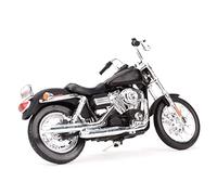 1/18 Véhicules Moulés sous Pression Loisirs À Collectionner Modèles De Moto Jouets pour FXDBI Dyna Street Bob 2006