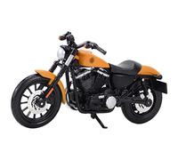 1/18 Véhicules Moulés sous Pression Loisirs À Collectionner Modèles De Moto Jouets pour Sportster Fer 883 2014