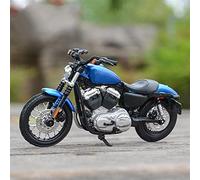 1/18 Véhicules Moulés sous Pression Loisirs À Collectionner Modèles De Moto Jouets pour XL 1200N Nightster 2012
