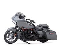 1/18 Véhicules Moulés sous Pression Noirs Loisirs À Collectionner Modèle De Moto pour Cadeaux pour Enfants Jouets pour CVO Road Glide 2018