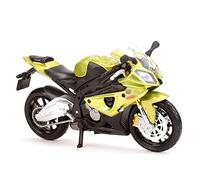 1:18 Véhicules Moulés sous Pression Statiques Loisirs À Collectionner Modèle De Moto pour Cadeaux pour Enfants Jouets pour S 1000 RR