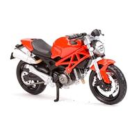 1/18 Véhicules Statiques Moulés sous Pression Loisirs À Collectionner Modèle De Moto pour Cadeaux pour Enfants Jouets pour Ducati-Monster696