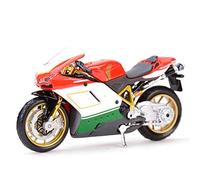 1/18 Véhicules Statiques Moulés sous Pression Loisirs À Collectionner Modèle De Moto pour Cadeaux pour Enfants Jouets pour Ducati-1098S