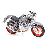 1/18 Véhicules Statiques Moulés sous Pression Loisirs À Collectionner Modèle De Moto pour Cadeaux pour Enfants Jouets pour MonsterS4