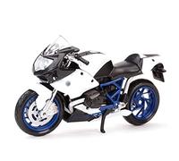 1/18 Véhicules Statiques Moulés sous Pression Loisirs À Collectionner Modèle De Moto pour Cadeaux pour Enfants Jouets pour HP2 Sport