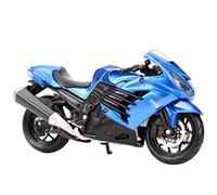 1/18 Véhicules Statiques Moulés sous Pression Loisirs À Collectionner Modèles De Moto Jouets pour pour Ninja ZX-14R