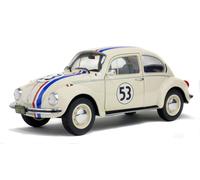 Solido Voiture miniature Volkswagen Beetle 1303 Racer 53 1:18 métal 1973 beige