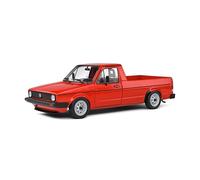 Solido Volkswagen Caddy MK.1 rot 1:18 Modèle réduit de voiture