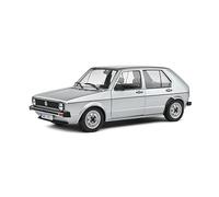 Solido Volkswagen Golf L silber 1:18 Modèle réduit de voiture
