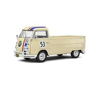 SOLIDO 1:18 Volkswagen T1 Pick UP Racer 53 Beige 1950