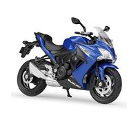 1:18 Welly 2017 Suzuki GSX-S1000F Moto Modèle Moulé sous Pression en Métal Vélo Miniature