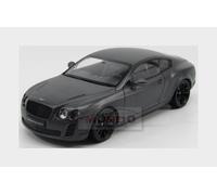 1:18 WELLY Bentley Continental Supersports 2009 Matt Grey Met WE18038MG