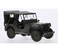 1:18 Welly Jeep Willys U.S. Army Closed WE18055H Modellino