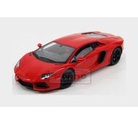 WELLY – Voiture miniature 1:18 – Lamborghini Aventador LP700-4 2011 – Arancio Argos Orange WE18041OR