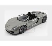 1:18 WELLY Porsche 918 Spider Open 2015 Grey Met WE18051CGY