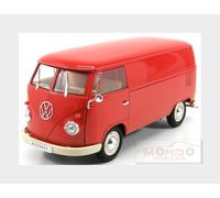 VW T1 Bus Boîte Porschewagen Ersatzteile-Dienst 1963 Bleu Modèle 1:18 Welly