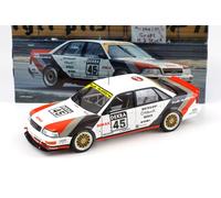 1:18 WERK83 Audi V8 Quattro DTM Champion 1991 #45 Frank Biela Blanc