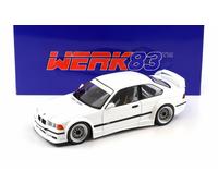 1:18 WERK83 BMW M3 E36 GTR Rue Coupé Corps Entier Blanc