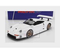 1:18 WERK83 Porsche 911 Gt1 Plain Body Version 1996 White W18013003