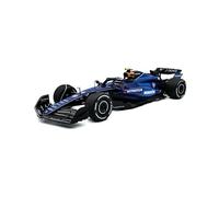 Solido Voiture miniature 1:18 Williams FW46 – Bleue L. Sargeant GP d'Arabie Saoudite 2024