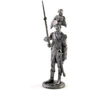 1 - 1805. France. Drum Major Orchestra 1 - Guards Regiment. Grenadier 1805. Tin Toy Soldiers. 541/32 .