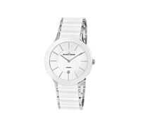 Jacques Lemans 1-1855B , Quartz, 38mm, 5ATM White G