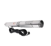 1.1KW Deep Well Pump Submersible Water 6600L/h Electric Pump 20m Cable
