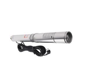 1.1KW Deep Well Pump Submersible Water 6600L/h Electric Pump 20m Cable