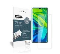1+1x Protection pour Xiaomi Mi Note 10 ecrán Verre souple Film Protecteur 9H