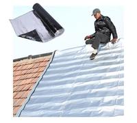 1.2/1.5/2mm Épaisseur Bande Bitumeuse,ruban de solin for membrane d'asphalte,les Forte adhérence,étanchéité,pour l'espace de Fenêtre, le Métal, les Carreaux de Céramique(THK1.5mm/W0.5*L10m)