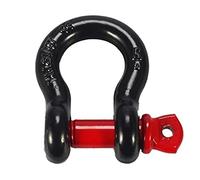 1/2 "1 5MM 2T 12T- 5/8 "20MM 3.25T 19.5T U Type Shackle for treuil Remorquage Hook Gréerging for l'élingue VTT UTV Remorque(9008A0013 15MM)
