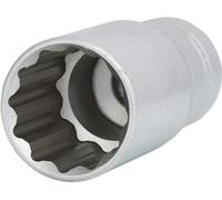 1/2" 12 Point socket, deep, 27mm, on hang tag