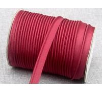 1/2"(12mm) Ruban de reliure en satin de polyester avec cordon, fournitures artisanales pour bricolage, matériel de couture, accessoires de couture, texte pour la maison, 5 mètres