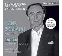 ショパン:ピアノ協奏曲第1番、第2番