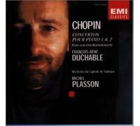 ショパン:ピアノ協奏曲1&2番