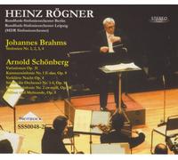 ブラームス:交響曲全集、シェーンベルク:変奏曲、室内交響曲第1,2番、浄夜、五つの管弦楽組曲、交響詩「ペレアスとメリザンド」
