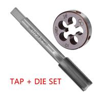 1/2-28 robinet 1/2x28 Die TPI Kit UNEF HSS outils à droite jeu de tarauds et de matrices robinets et matrices revêtus de nitrure de titane antirouille 1/2 28