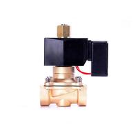 1/2‘’ 3/4‘’ 1‘’ 1-1/4'' 2" Normally Open Brass Solenoid Valve 24 hours Non Heating Energy-Saving 220V 110V 24V 12VFor Water/Gas(3/4",230VAC)
