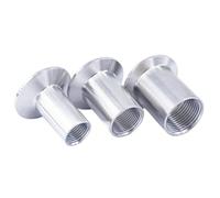 1/2" 3/4" 1" 1-1/4" NPT Female x 1.5" Tri Clamp Fit Ferrule OD 50.5mm 304 Stainless Steel Fitting Home Brew Beer(3/4")
