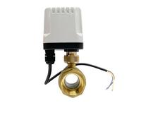 1/2" 3/4" 1" IP65 Waterproof Full Bore Motorized Ball Valve Large Flow Version 3-Wire or 2-Wire Big Torque Metal Motor(24VDC_CR04)