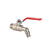 1/2 "3/4" 1 "Tous le noyau de bille en cuivre épaississent la buse d'eau à haute température soupape à billes d'ouverture rapide Compatible With le drainage chauffant(1/2")