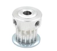 1/2/3/4/5/10 pièces 12 dents HTD 3M poulie synchrone alésage 4/5/6mm for largeur 10mm 3M courroie de distribution HTD3M poulie roue dentée 12T 12 dents(5mm(Big hub),1pc)