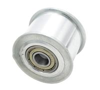1/2/3/4/5/10 pièces 18 dents 5M poulie tendeur alésage de roue 5/6/7/8/10mm avec roulement for largeur 15mm Guide poulie synchrone HTD5M 18 dents 18T(Bore 8mm No teeth,10pcs)