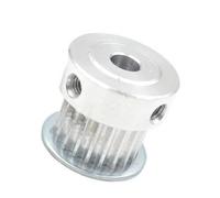 1/2/3/4/5/10 pièces 20 dents 3M poulie synchrone alésage 5/6/6.35/8/10/12mm for largeur 10mm HTD 3M courroie de distribution HTD3M poulie engrenage 20 dents 20T(12mm(Big hub),2pcs)
