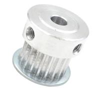 1/2/3/4/5/10 pièces 20 dents 3M poulie synchrone alésage 5/6/6.35/8/10/12mm for largeur 10mm HTD 3M courroie de distribution HTD3M poulie engrenage 20 dents 20 T(6mm(Big hub),5pcs)