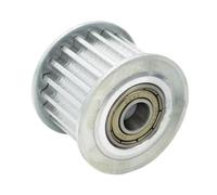 1/2/3/4/5/10 pièces 25 dents 3M poulie tendeur alésage 7mm 8mm 9mm avec roulement for largeur 10/15mm régulation synchrone HTD3M poulie 25T 25 dents(Bore 9mm With teeth,10pcs 10mm)